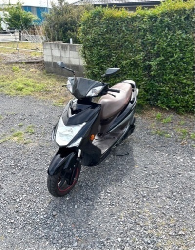 796.　動画あり　シグナスX  SE44J  3型　小型　バイク　125cc  車体 796. 動画あり シグナスX SE44J 3型 小型 バイク 125cc 車体