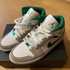 Nike Air Jordan 1 Mid "Green Gre...