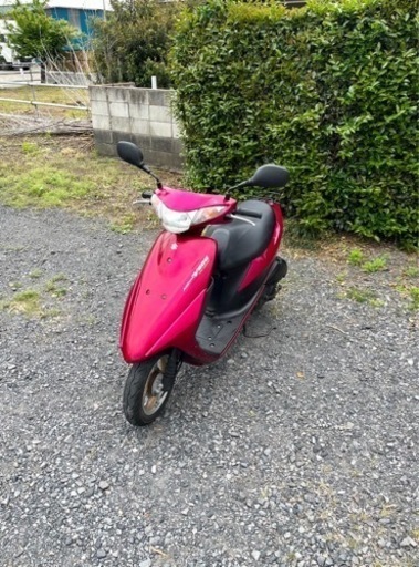 799.　動画あり　アドレスV50  FI  原付　バイク　50cc   車体