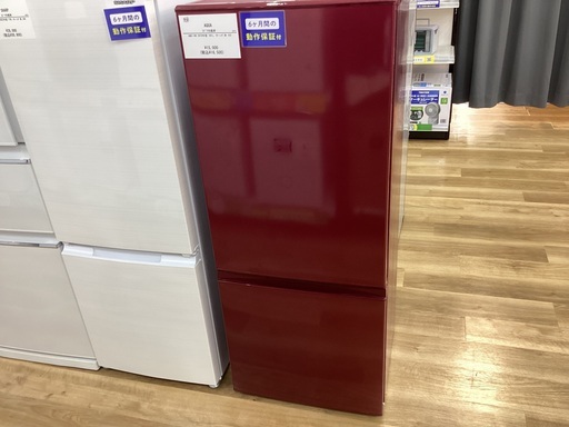 【6か月保証】AQUAの冷蔵庫入荷しました！！