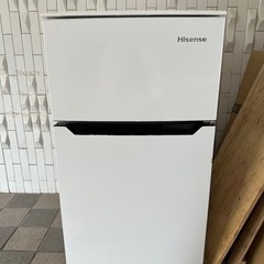 冷蔵庫　HR-B95A ハイセンス2017年