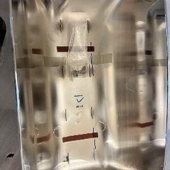 三菱ふそう純正品　スーパーグレート メインミラーメッキカバー右側【新品】