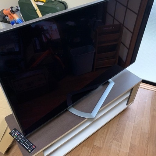 家電 テレビ 液晶テレビ　50インチ　テレビ台セット　動作品　（05.12）