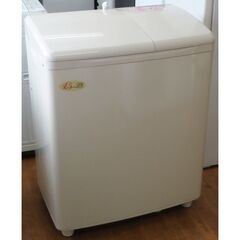 ♪HITACHI/日立 二槽式洗濯機 PS-H45L 4.5kg...