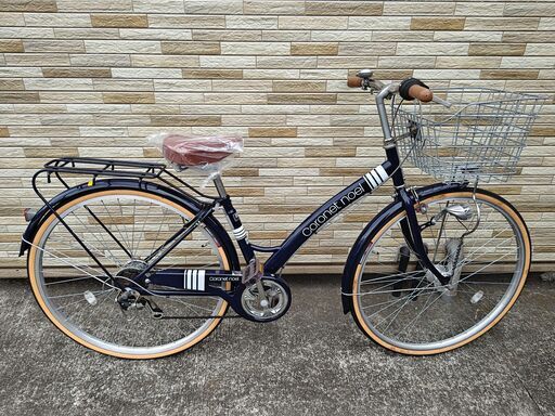 中古自転車 6段変速 27インチ LEDオートライト 軽整備済み 防犯登録対応 町田市 相模原市 MM257