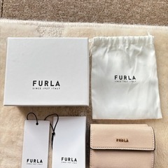 【美品】フルラ（Furuta）3つ折り財布