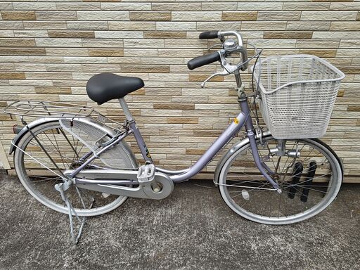 中古自転車 変速無し 24インチ LEDブロックダイナモ 軽整備済み 防犯登録対応 町田市 相模原市 MM258