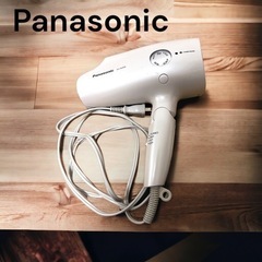 Panasonic ドライヤー　ナノケア　EH-NA96 ホワイト
