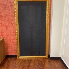 ウェルカムボード・黒板 200×110×厚さ5(cm)