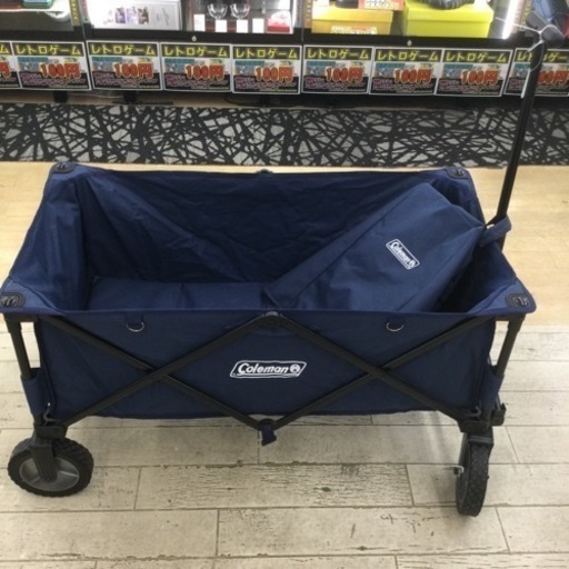 【✨キャンプに❗️運動会❗️バーベキューに❗️カートとして❗️大容量❗️耐荷量100kg❗️✨】定価13,400円  アウトドアワゴン \nColeman／コールマン