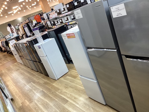 【値下げ/1年保証】Panasonicの冷蔵庫入荷しました！！