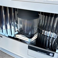 札幌市内配送可 美品 21年製 サンポット 煙突式石油ストーブ KSH-