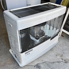 札幌市内配送可 美品 21年製 サンポット 煙突式石油ストーブ KSH-