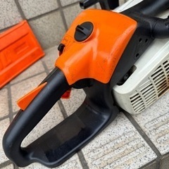 ★引き取り限定★STIHL MS192C 35cmバー