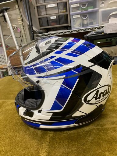 愛品館江戸川店】アライ(Arai) 【ARAI×山城】バイクヘルメット フル