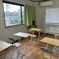 【教室として利用可能】曜日別貸出／名古屋城近隣にあるシェアハウスの１室を教室としてレンタル中の画像