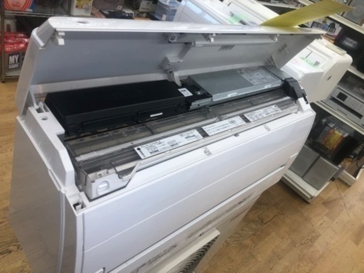 K115★TOSHIBA製★2019年製冷暖房兼用エアコン6畳用★3カ月間保証付き★取付手配可能 K115☆TOSHIBA製☆2019年製冷暖房兼用エアコン6畳用☆3カ月間保証付き