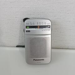 動作品 Panasonic R-P30 パナソニック AM FM...