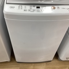 6か月保証】AQUAの全自動洗濯機入荷しました！！