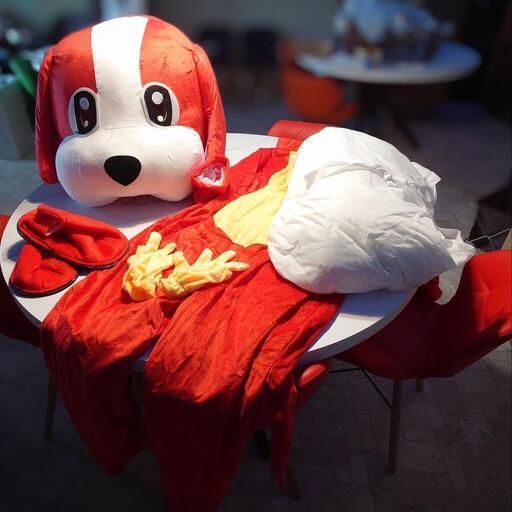 着ぐるみ 犬 定価約8万円の品 - その他 