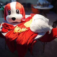 着ぐるみ　犬　定価約8万円の品　