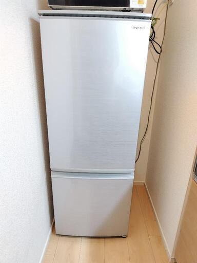 SHARP 2020年製 167L冷蔵庫