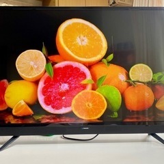 📺【2019年製】43インチ 液晶テレビ maxzen J43SK03