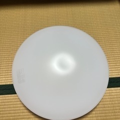 リモコン付きシーリングライトTOSHIBA調光LED東芝