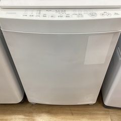 6か月保証】TOSHIBAの全自動洗濯機入荷しました！！