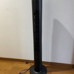 【ネット決済】タワー型扇風機　スリーアップ 