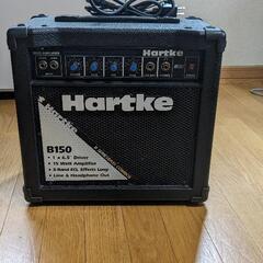 動作品 Hartke B150 15Wベース用 アンプ