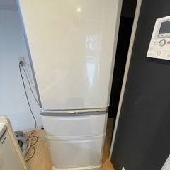 限定値下げ　三菱　MITSUBISHI 冷蔵庫　335L　201...