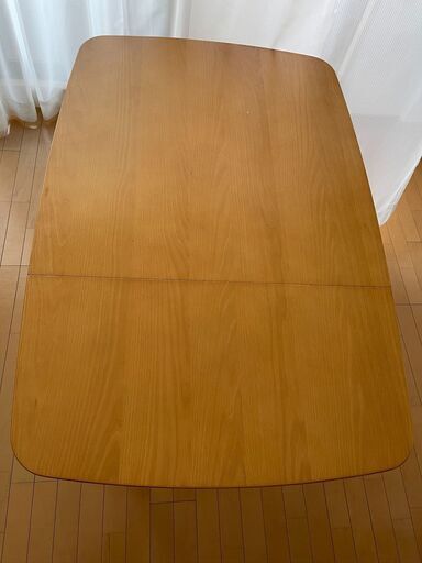 【美品】コリド　伸長式ダイニングテーブル