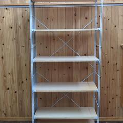 ステンレス ユニットシェルフ リビングの中古が安い！激安で譲ります  