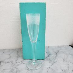 Tiffany　シャンパングラス