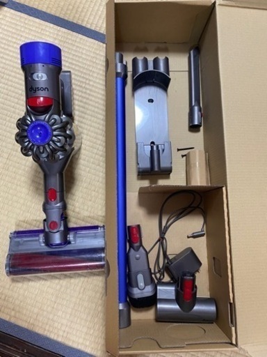 ダイソン掃除機SV11