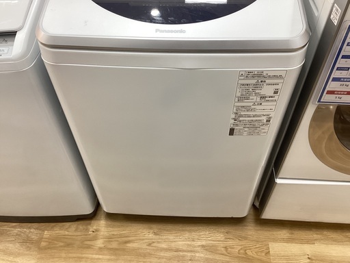 6か月保証】Panasonicの全自動洗濯機入荷しました！！
