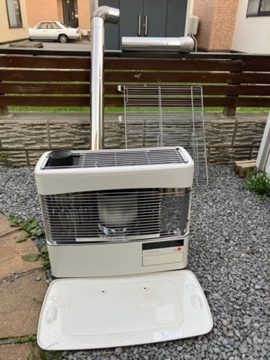 値下げ中！20,000円→14,500円 コロナ 煙突式ストーブ - ストーブ 