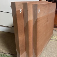 木彫り用板材3枚