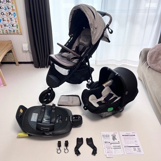 【美品】Aprica アップリカ　トラベルシステム　セット