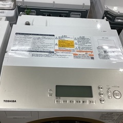 【6か月保証】TOSHIBAのドラム式洗濯乾燥機入荷しました！！