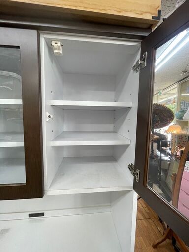 【リサイクルショップどりーむ鹿大前店】No.2767 キッチンボード 116×50×190 セパレートタイプ どりーむ鹿大前店さん（リサイクルショップどりーむ鹿大前店）の