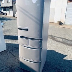 ♦️日立ノンフロン冷凍冷蔵庫【2015年製】R-K42E