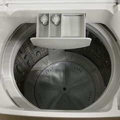高年式!2021年製! YAMADASELECT/ヤマダセレクト YWM-TV80G1 8kg 全自動 