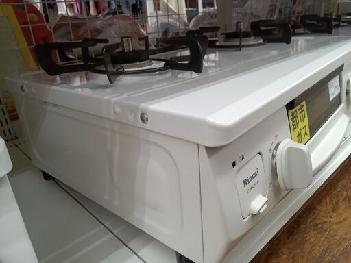 ☆ジモティ割あり☆ Rinnai ガステーブル LPガス 年式2021年製 動作