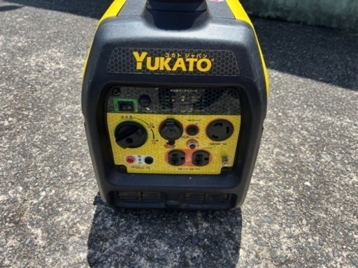 インバータ発電機　1800W YUKATO