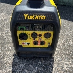 インバータ発電機　1800W YUKATO