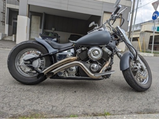 YAMAHA　ドラッグスター400カスタム