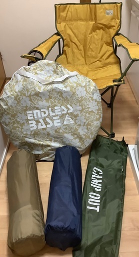 アウトドア用品セット　まとめ売り