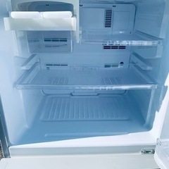 ♦️SHARPノンフロン冷凍冷蔵庫【2014年製】SJ-23X-S